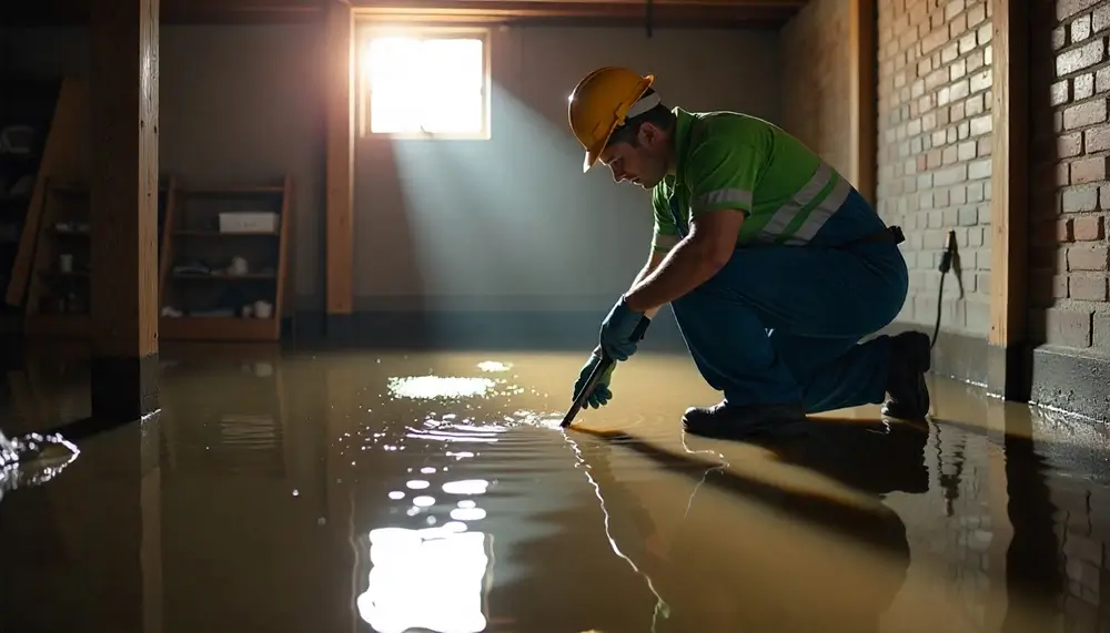 Professional water damage restoration services in Kindred, ND
